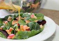 Power Foods Salad Dressing Photo