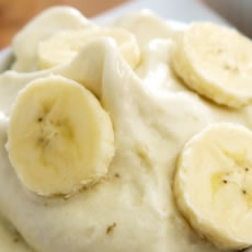 Banana Ice Cream Photo