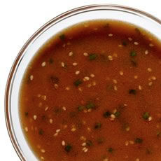 Chinese Sesame-Soy Dressing Photo