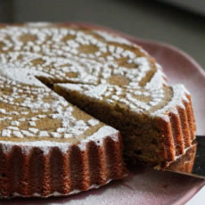 Deluxe Buckwheat Almond Cake Photo