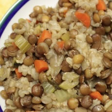 Lentil and Brown Rice Casserole Photo