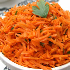 Moroccan Carrot Salad Photo
