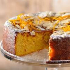 Orange and Almond Cake Photo
