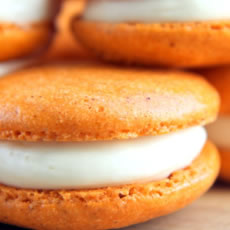 Pumpkin Spice Macaroons Photo