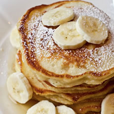 Banana Pancakes Photo