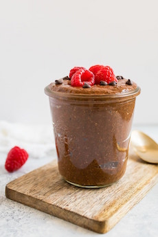 Overnight Chocolate Chia Seed Pudding Photo