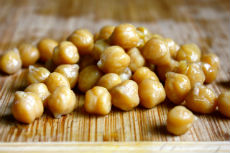 Honey Roasted Garbanzo Beans Photo