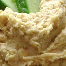 Hummus with Peanut butter Photo