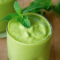 Minty Green Smoothie Photo