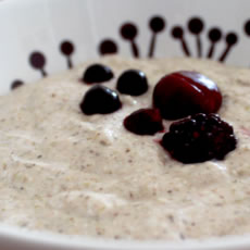 Raw Buckwheat Porridge Photo