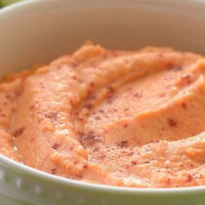Red Lentil Hummus Photo