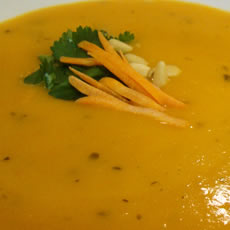 Thai Carrot Soup Photo
